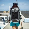 Grundéns Bootlegger Roll Top Backpack | Waterproof, 30L, Anchor
