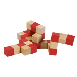 IQ-Test Kostka Magiczny Waz czerwona