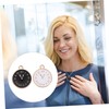 jojofuny 20pcs Clock Design DIY Jewelry Pendants for Crafting Creative