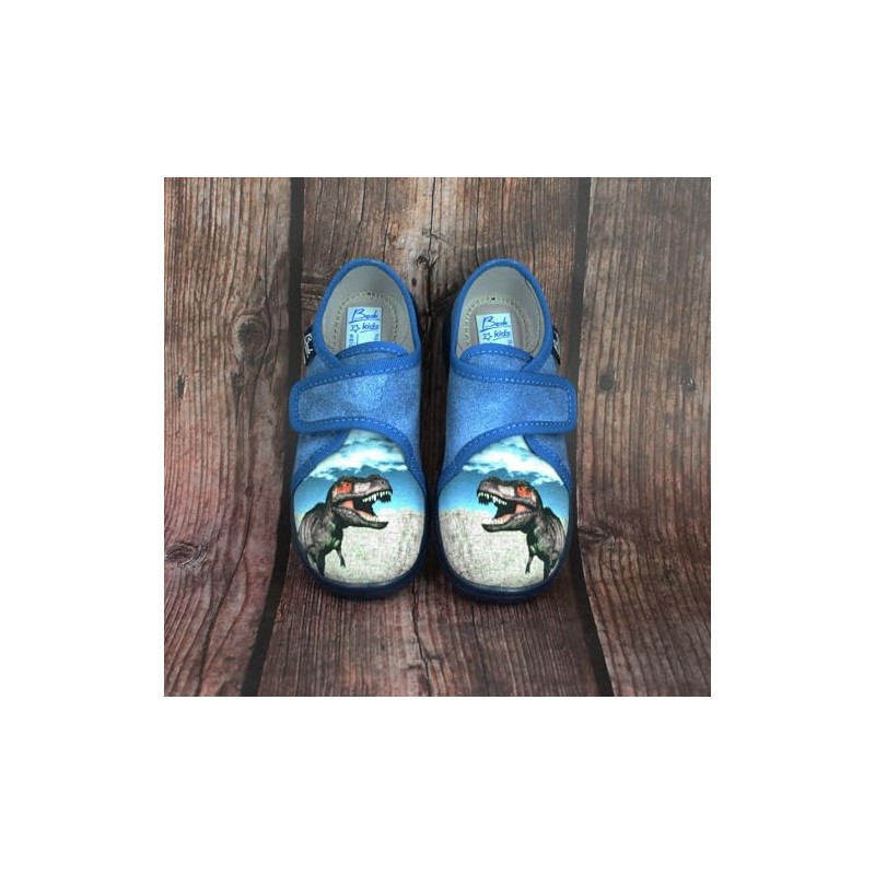 Beck Boys 3085 Slippers, blue, 28 EU