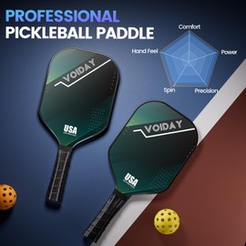 Pickleball Paddles Set of 2 x Green