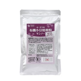 Vegetable Heart Osawa Organic Adzuki Bean Roasting Powder (Yannno), 3.5 oz (100 g), 5 Packs