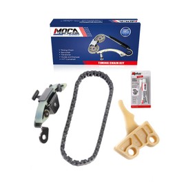 MOCA Timing Chain Kit with Tensioner Guide for 00-03 Honda S2000 2.0L F20C1 & 04-09 Honda S2000 2.2L F22C1 L4 Dohc 16V V-Tec