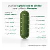 Chlorella Orgánicas (180 Caps-500 Mg) Vizana Nutrition Sin Sabor