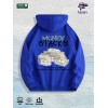 Money Stacks Graphic Hoodie 100% Cotton US Warehouse 7 ColorsColor: