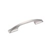 Stainless Steel Bow Kitchen Cabinet Door Pull Handle Bedroom Dresser