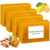 Kojic Turmeric Face Soap, Kojic Soap, Face Cleansing Soap, Turmeric