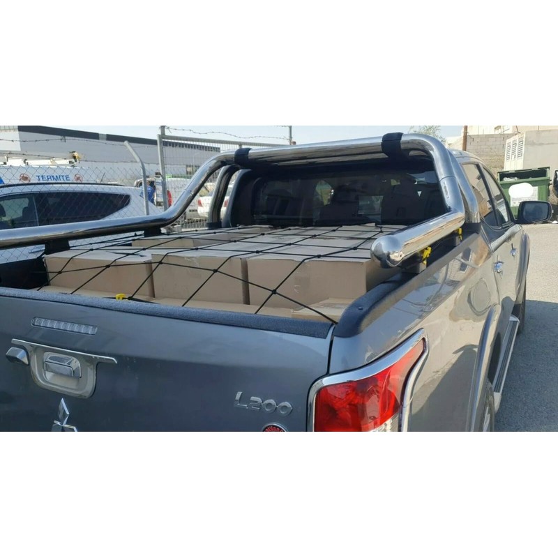 EACCESSORIES EA Cargo Net Bed Tie Down Hooks for Rivian