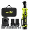 SnapFresh Cordless Electric Ratchet Wrench – 55 ft-lbs Torque, 12V
