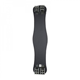 HORZE Pesaro Dressage Girth - Size:EU 60/US 24 Color:Black