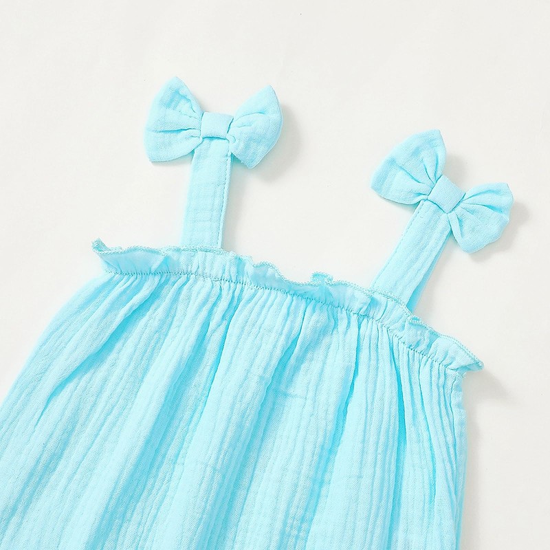 CVXV Toddler Baby Baby Long Suspender Overalls Summer Bib Overalls