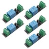 Hoembpn 5 Pcs 3V Relay Module Power Switching Board 1