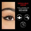 L'Oreal Paris, Delineador De Ojos, Infallible Micro Fine Brush Liner,