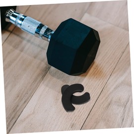 MILISTEN 20pcs Dumbbell Rest Workout Tool Workout Equipment Rubber Dumbbell Holder Dumbbell Protection Pad Dumbbell Shockproof Pad Rubber Shockproof Pad Dumbbell Protection Cushion