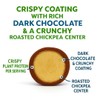 Chickpea Snacks - Baby Dino Eggs - Crispy Dark Chocolate