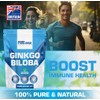 Ginkgo Biloba 6000mg - High Strength Vegan Tablets | Ginkgo