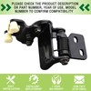 omoZone Right Side Cargo Sliding Door Roller Middle Side Compatible