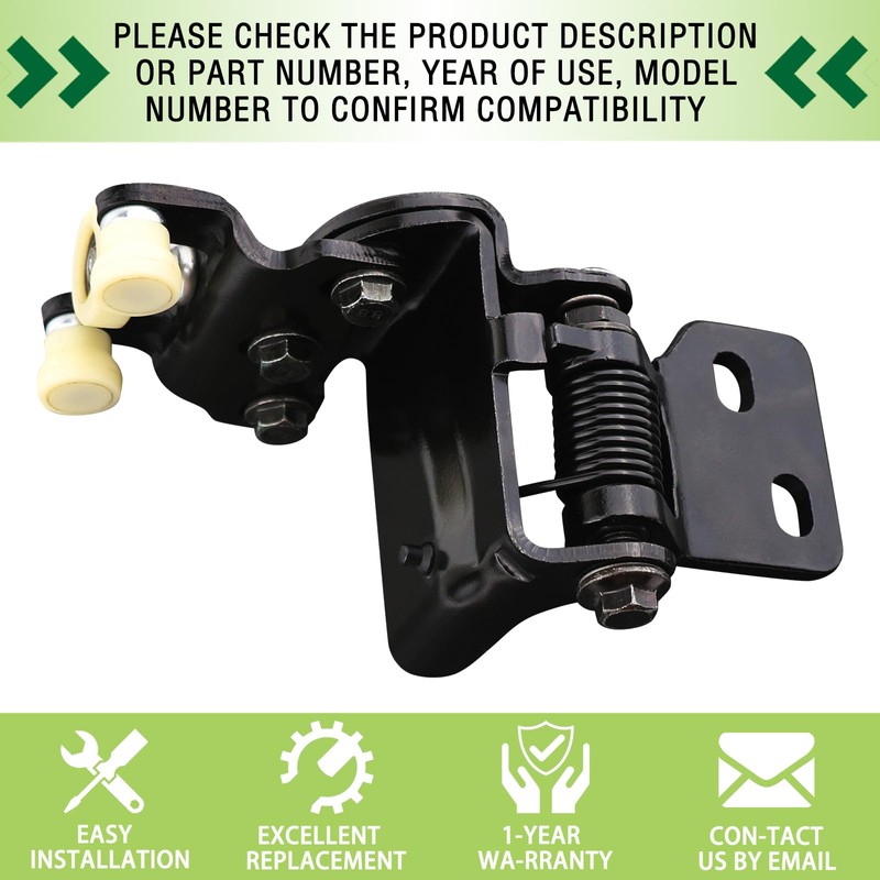 omoZone Right Side Cargo Sliding Door Roller Middle Side Compatible