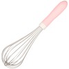 TKG (teikeizii) Anti-bacterial Color Handle Bubbles Of 30 cm Pink