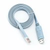 Unbranded New USB Cisco Console Cable FTDI to RJ45 Cable