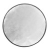 24" Diameter Round Fireproof Mat for Outdoor Patio and Deck