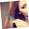 Mikinona Travel Hair Brush for Women Small Folding Brush Compact
