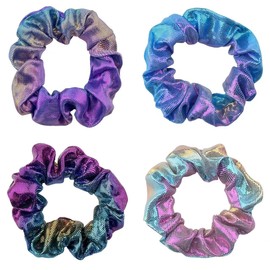 hair rope Accessories pack for Girls Teens and women aesthetic cute things colorful Hair Ties accesorios (Style 1, One size)