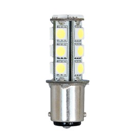 Dream lighting 18 LEDs BA1157 Bulb 2.7 Watt Parallel Pin 200 Lumens, 360° Beam Angle