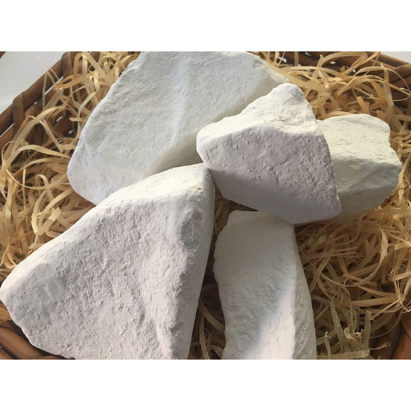 UCLAYS White Mountain edible Chalk chunks (lump) natural for eating