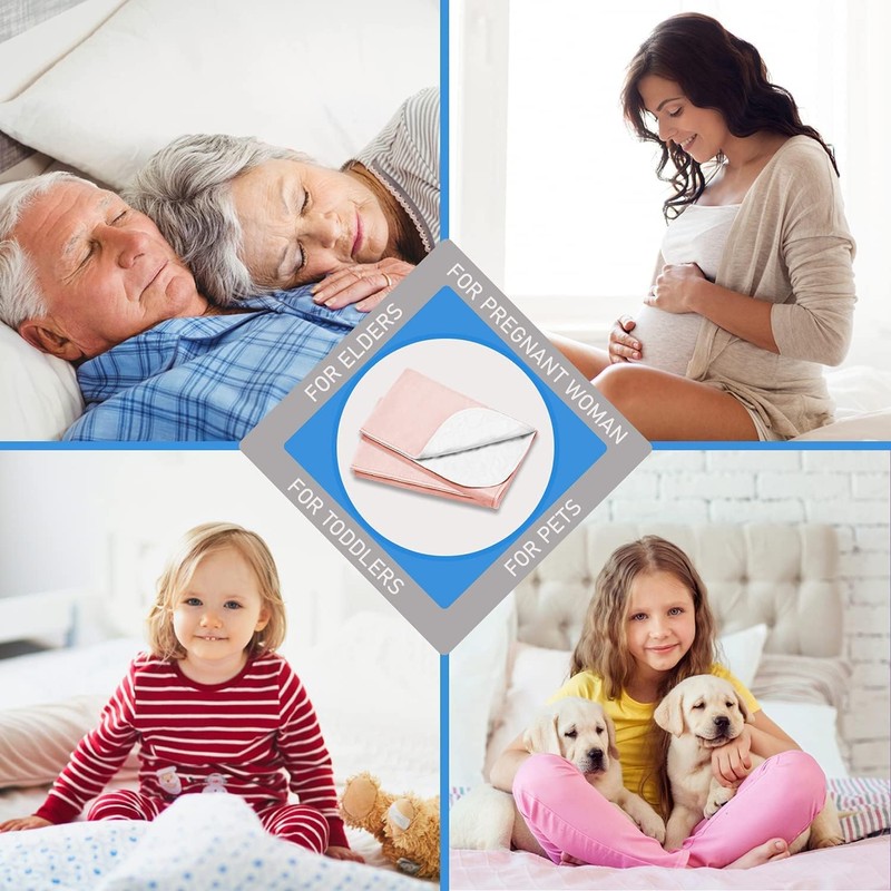 Platinum Care Pads Reusable Bed Underpad - Waterproof & Washable