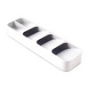Multi-purpose Cutlery Storage Tray – Kitchen Drawer Compartmentalized Organizer Box