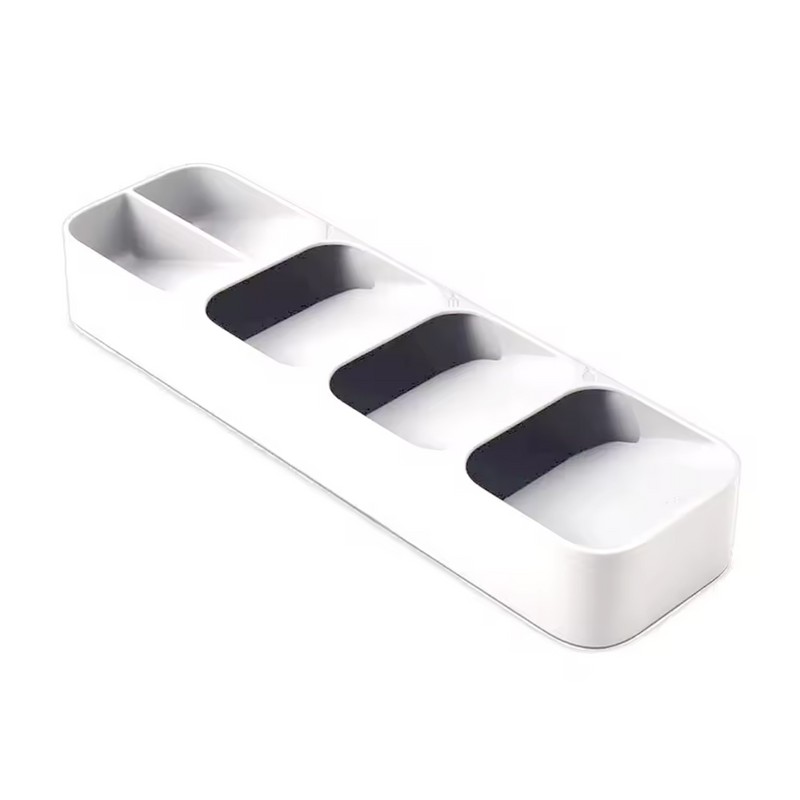 Multi-purpose Cutlery Storage Tray – Kitchen Drawer Compartmentalized Organizer Box