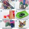 VNRGG DIY Hanging Diamond Art Pendant Painting Kit Butterfly Special