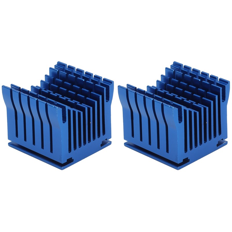 2Pcs Aluminium Heatsink Cooler 3D Printer Motherboard South North Bridge
