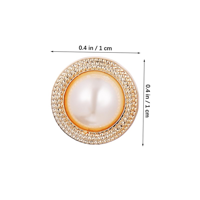 SHINEOFI 8pcs Magnetic Hijab Pins Stylish No Sew Buttons for