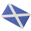 Scottish Flag Coat of Arms Scottish Applique Embroidered Iron-On /