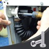 sourcing map M3x5mm Machine Screws Pan Phillips Cross Head Screw