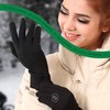 Clepsidra® Guantes mujer termicos con funcion para pantalla tactil. Guantes
