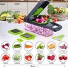 Vegetable Chopper and Slicer, 16-in-1 HEAVY DUTY Kitchen Mandoline, Multi-Function