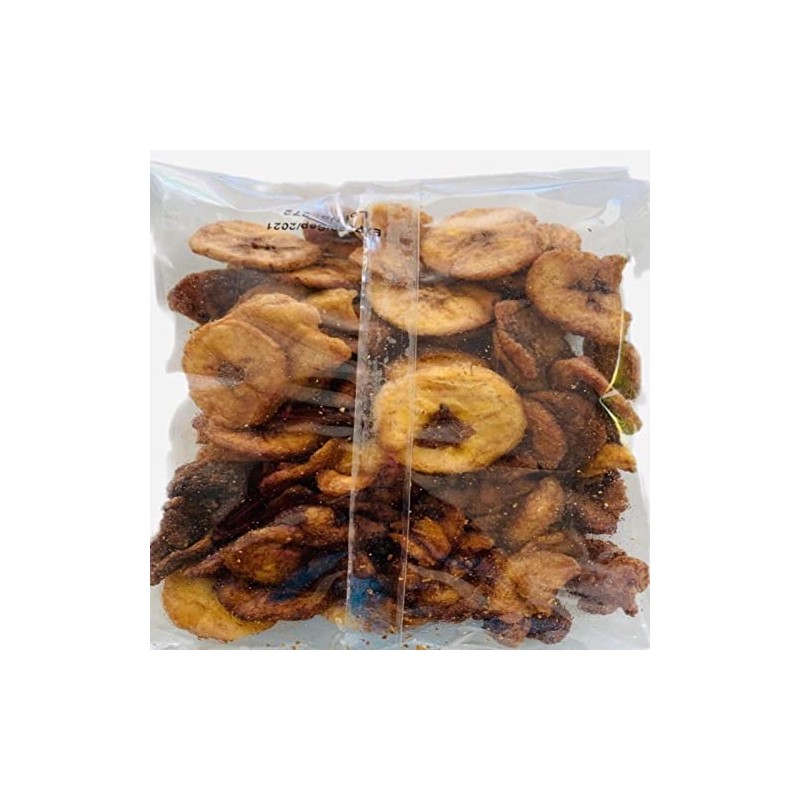 Mr johns ripe plantain chips pack of 5