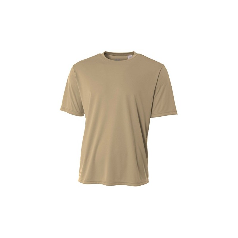 A4 Men Cooling Performance Crew,Sand,3XL
