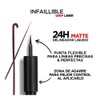 L'Oréal Paris, Delineador de Ojos, Infallible Liquid Matte, 03 Marron
