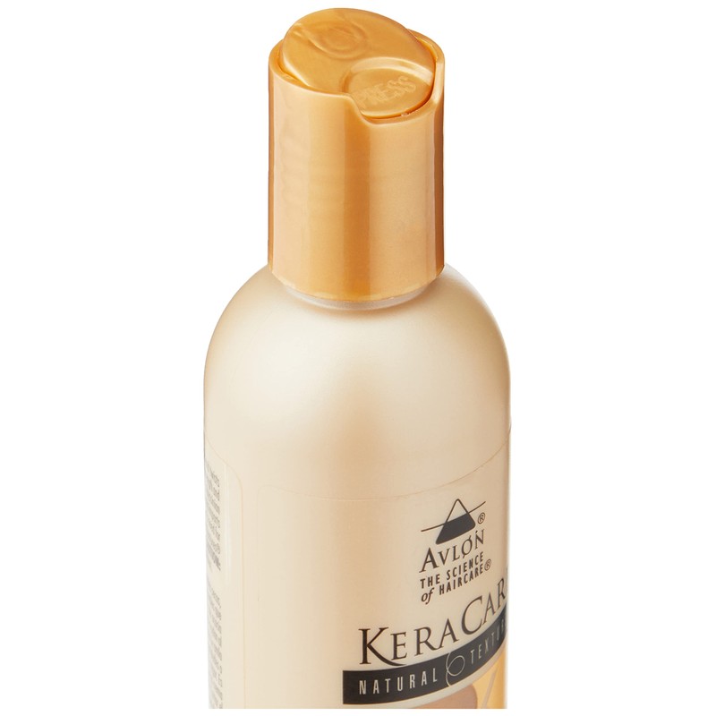 KeraCare Natural Textures Hair Milk 8 oz - With Shea