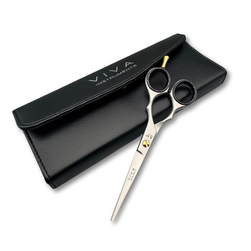 Professional 5.5 Inch Hair Scissors Shears Premium Stainless Steel for