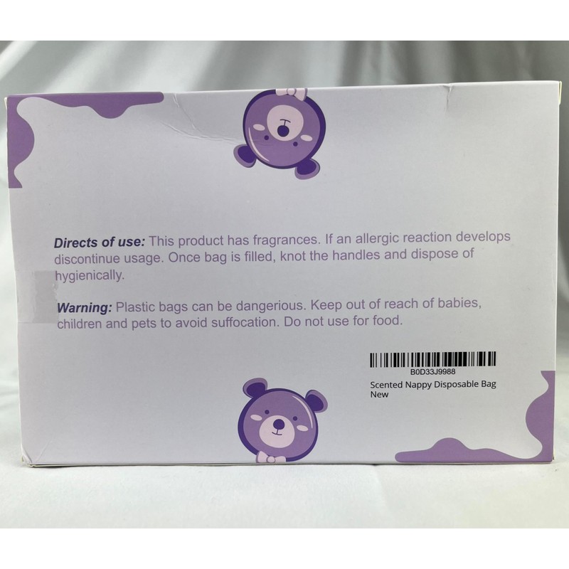 Scented Nappy Disposable Bag