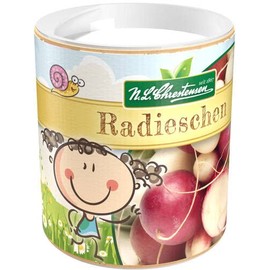 Garden Children's Radish Shaker Colourful Mix