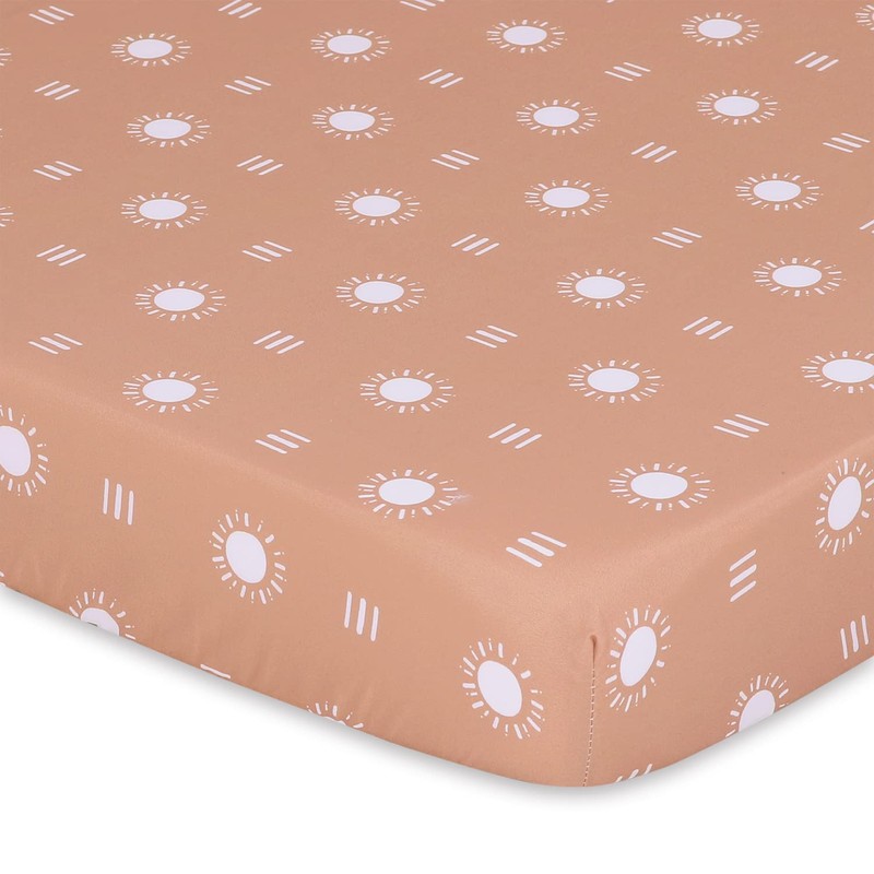 The Peanutshell Mini Crib Sheet Set - 3 Pack -