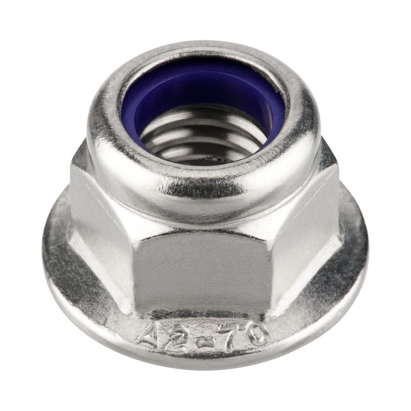 meinschraubenversand.de - Flange nuts (self-locking with locking toothing) according to