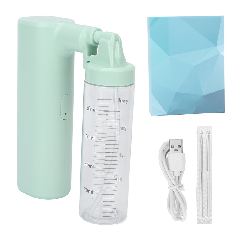Handheld Oxygen Injection Facial Sprayer High Pressure Fine Mist Moisturizing