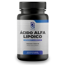 Ácido Alfa Lipoico 500mg - Ingredientes Naturales -100 Cápsulas - Alpha Lipoic Acid